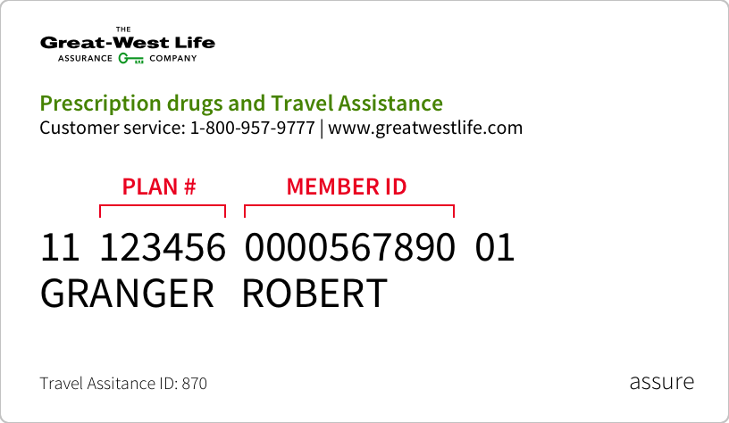 Member Card Example 